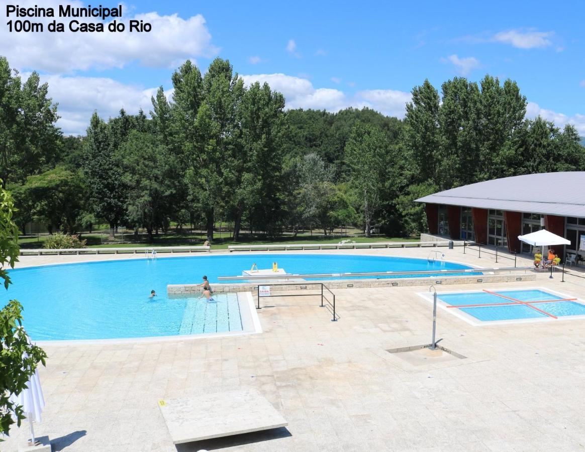 Apartmán Casa Do Rio Ponte da Barca Exteriér fotografie