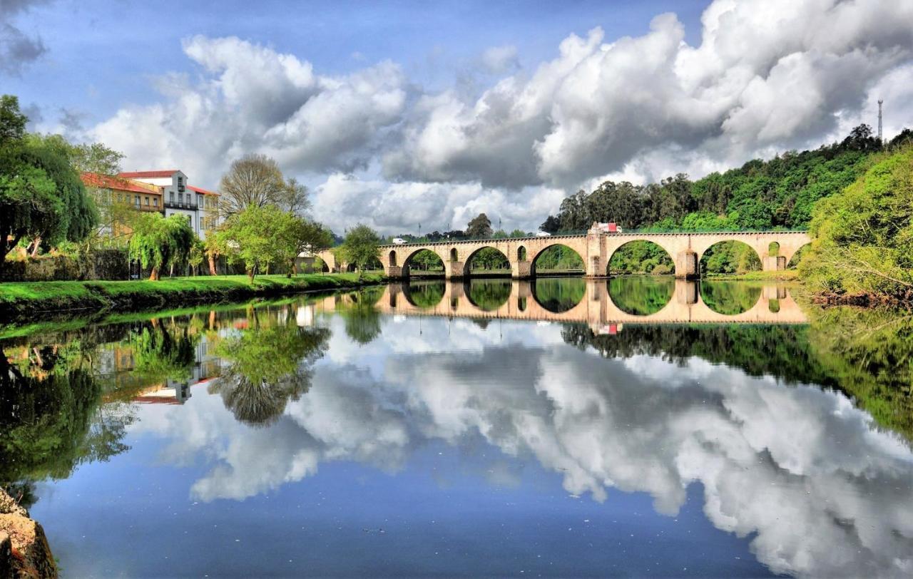 Apartmán Casa Do Rio Ponte da Barca Exteriér fotografie