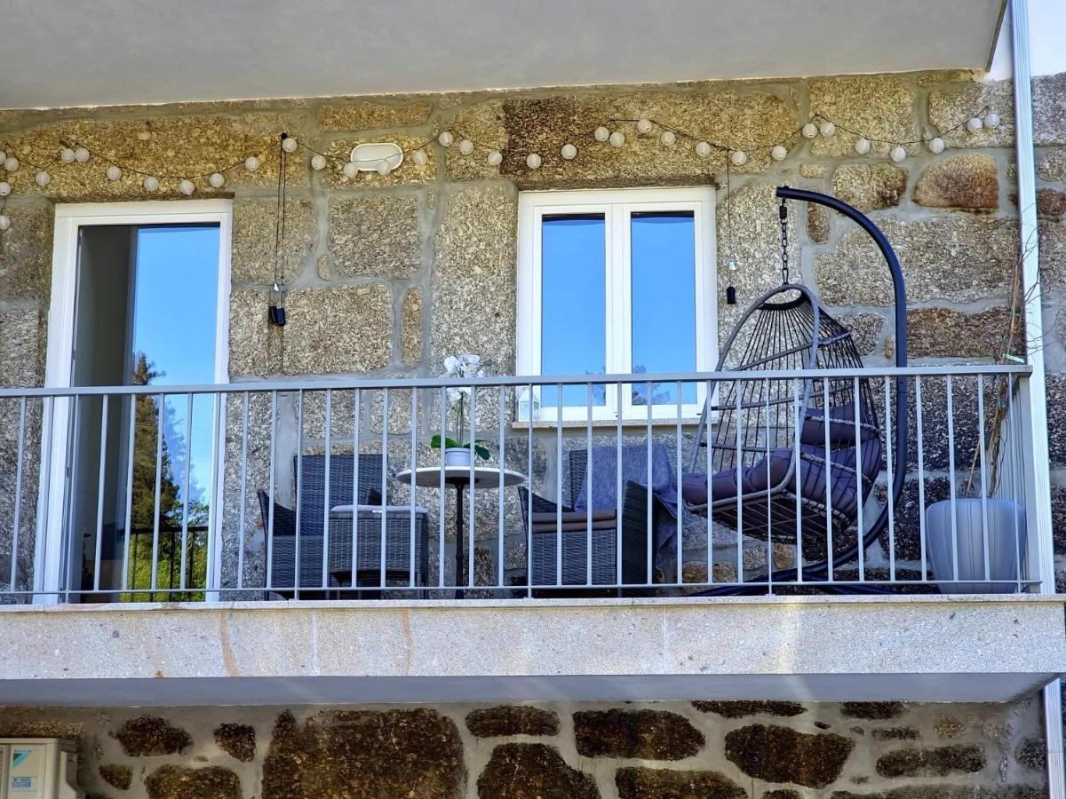 Apartmán Casa Do Rio Ponte da Barca Exteriér fotografie