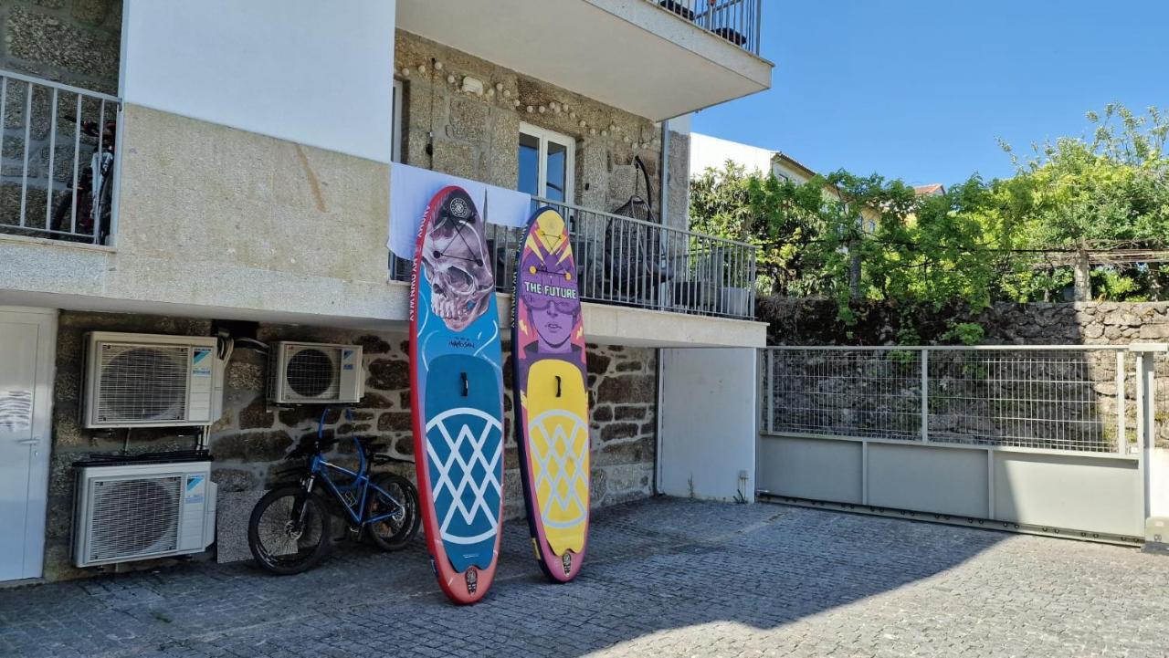 Apartmán Casa Do Rio Ponte da Barca Exteriér fotografie