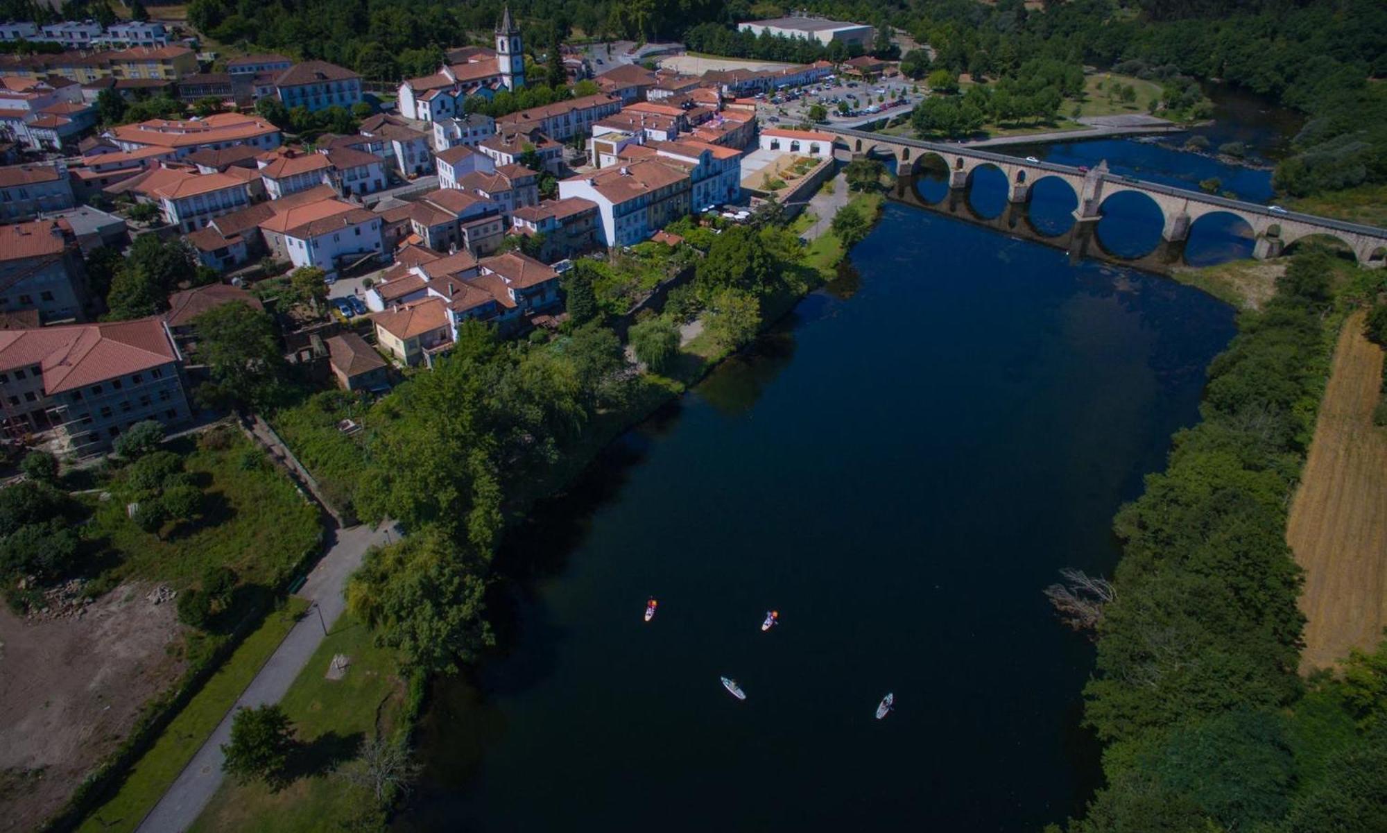 Apartmán Casa Do Rio Ponte da Barca Exteriér fotografie