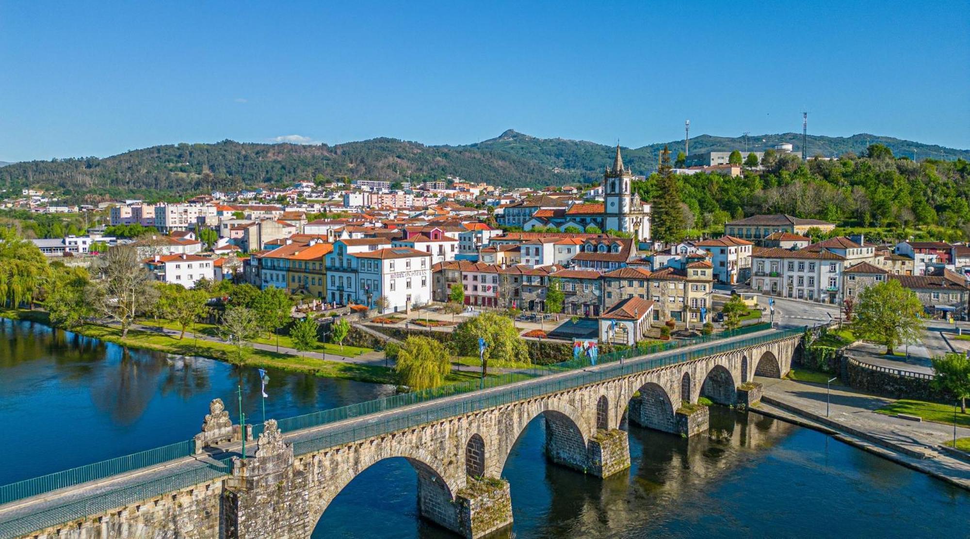 Apartmán Casa Do Rio Ponte da Barca Exteriér fotografie
