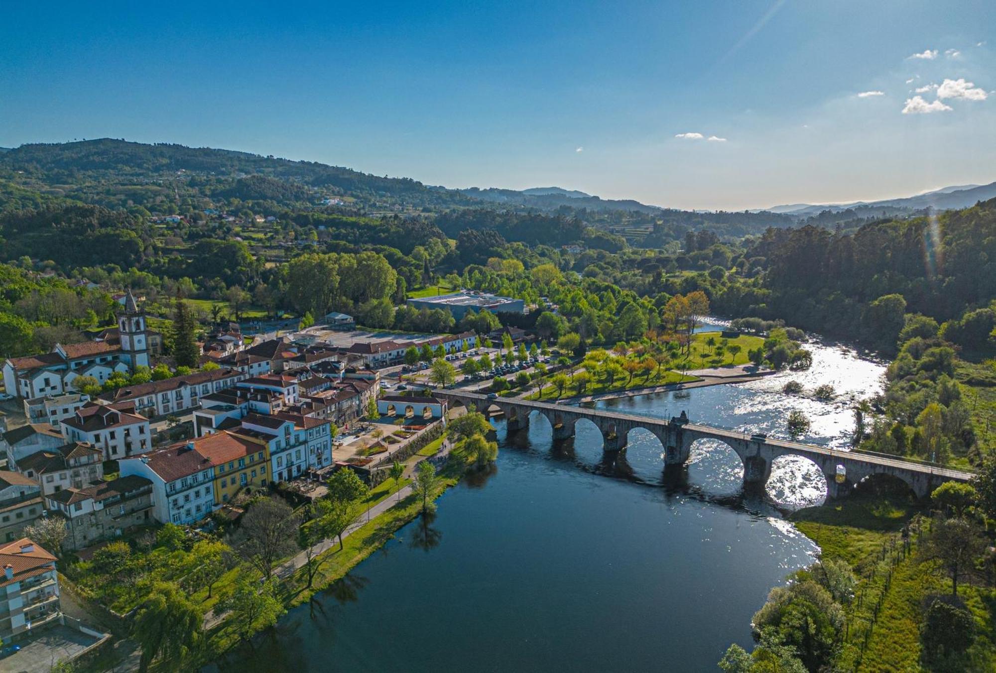 Apartmán Casa Do Rio Ponte da Barca Exteriér fotografie